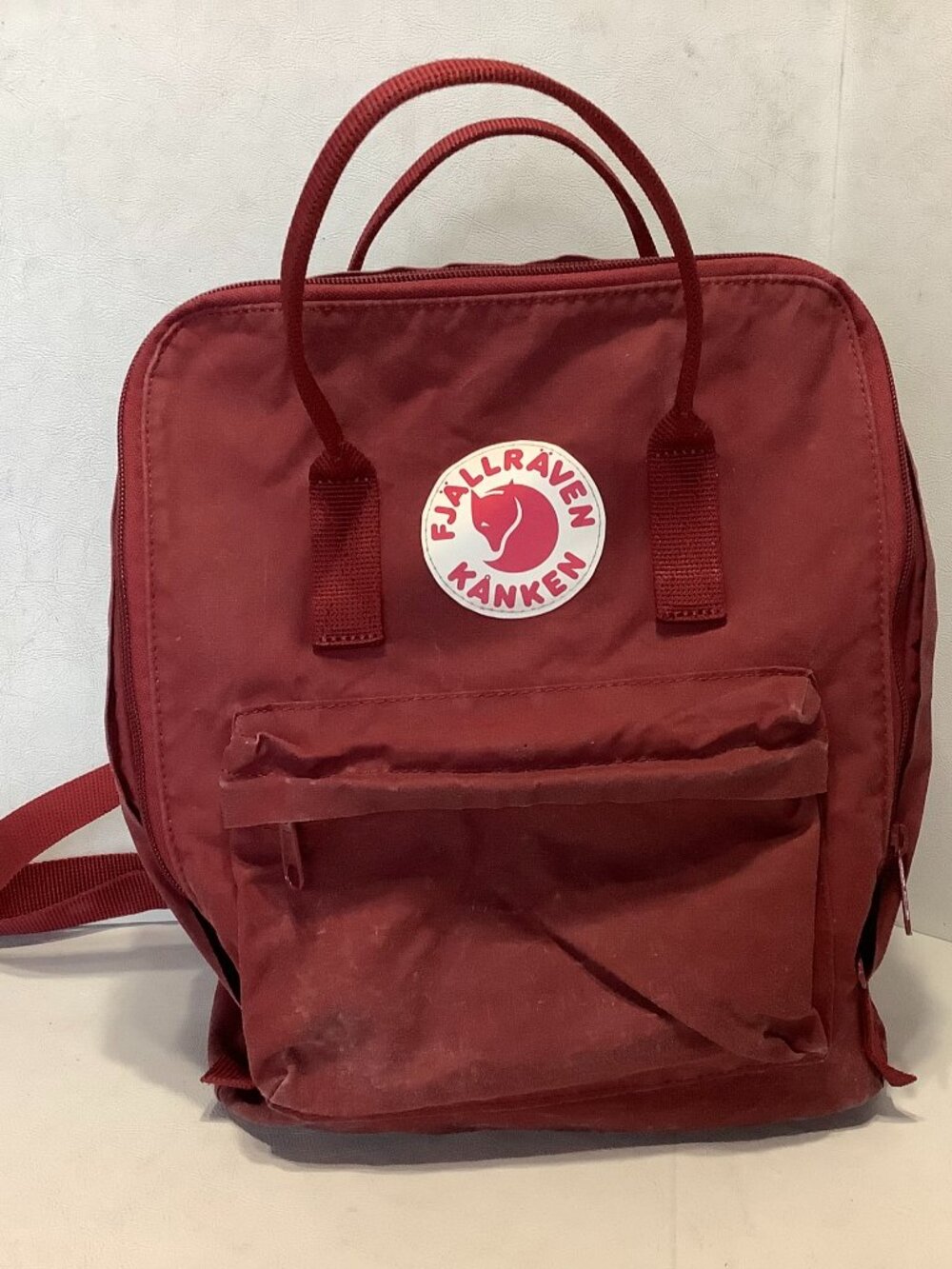 Fjallraven Kanken Classic Backpack 23510 Red 13" x 10"